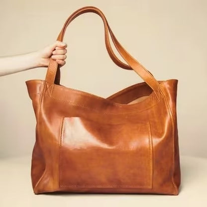 Grand Sac Fourre-Tout cuir