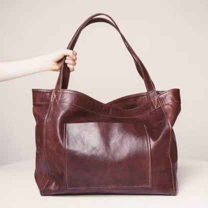 Grand Sac Fourre-Tout cuir