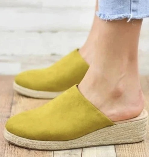 Espadrilles compensées