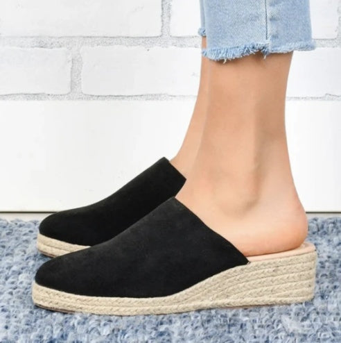 Espadrilles compensées