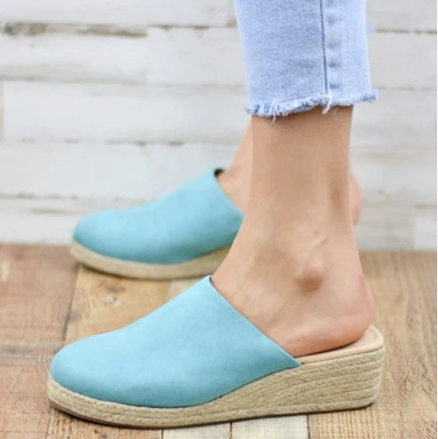 Espadrilles compensées