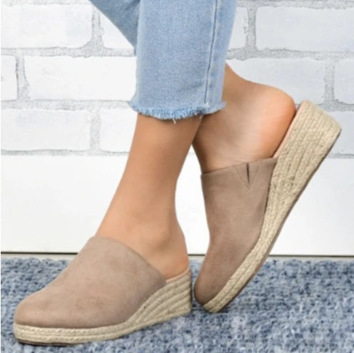 Espadrilles compensées