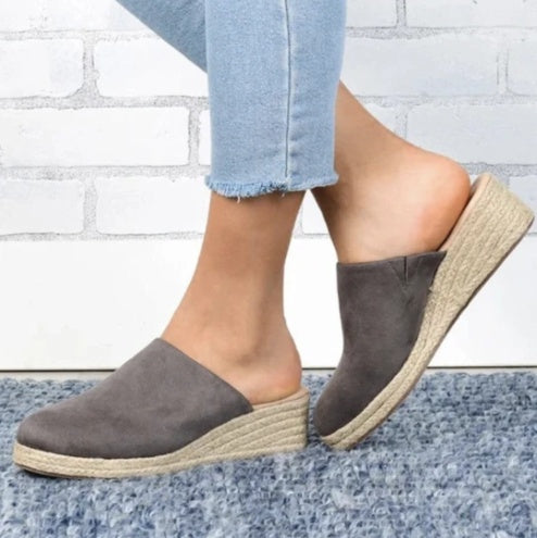 Espadrilles compensées