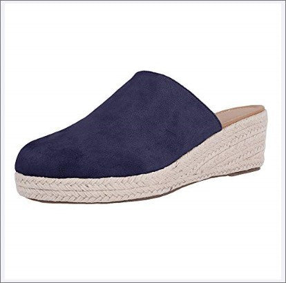 Espadrilles compensées