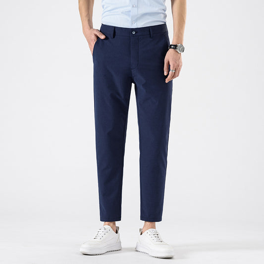 Pantalon au-dessus de la cheville Slim